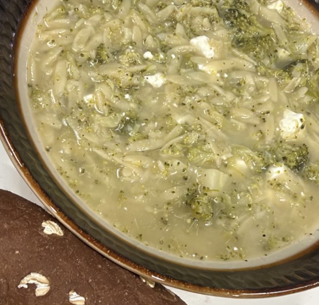 Broccoli Feta Soup