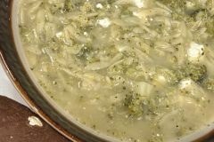 Broccoli Feta Soup