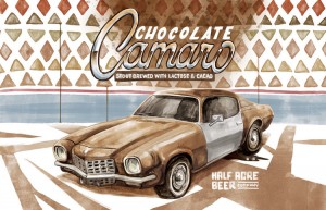 Chocolate Camaro