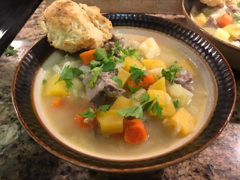 Icelandic Lamb Soup (Kjötsúpa) The Adventures of Luke & David