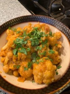 Cauliflower Tikka Masala