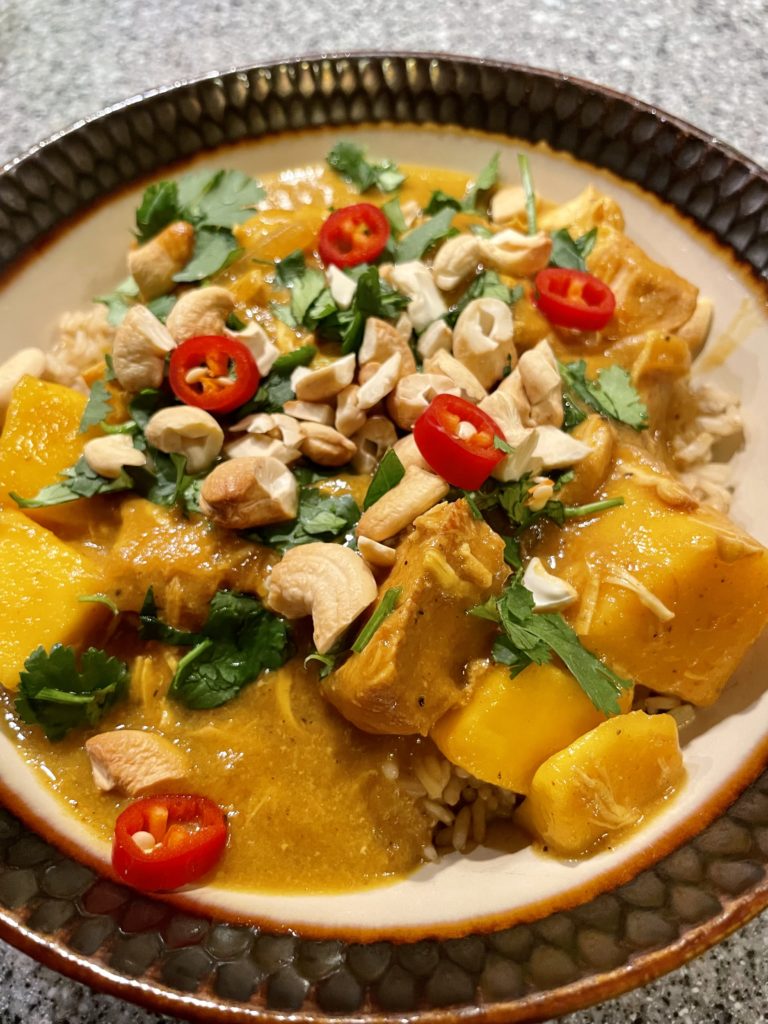 Slow Cooker Chicken Mango Curry The Adventures of Luke & David