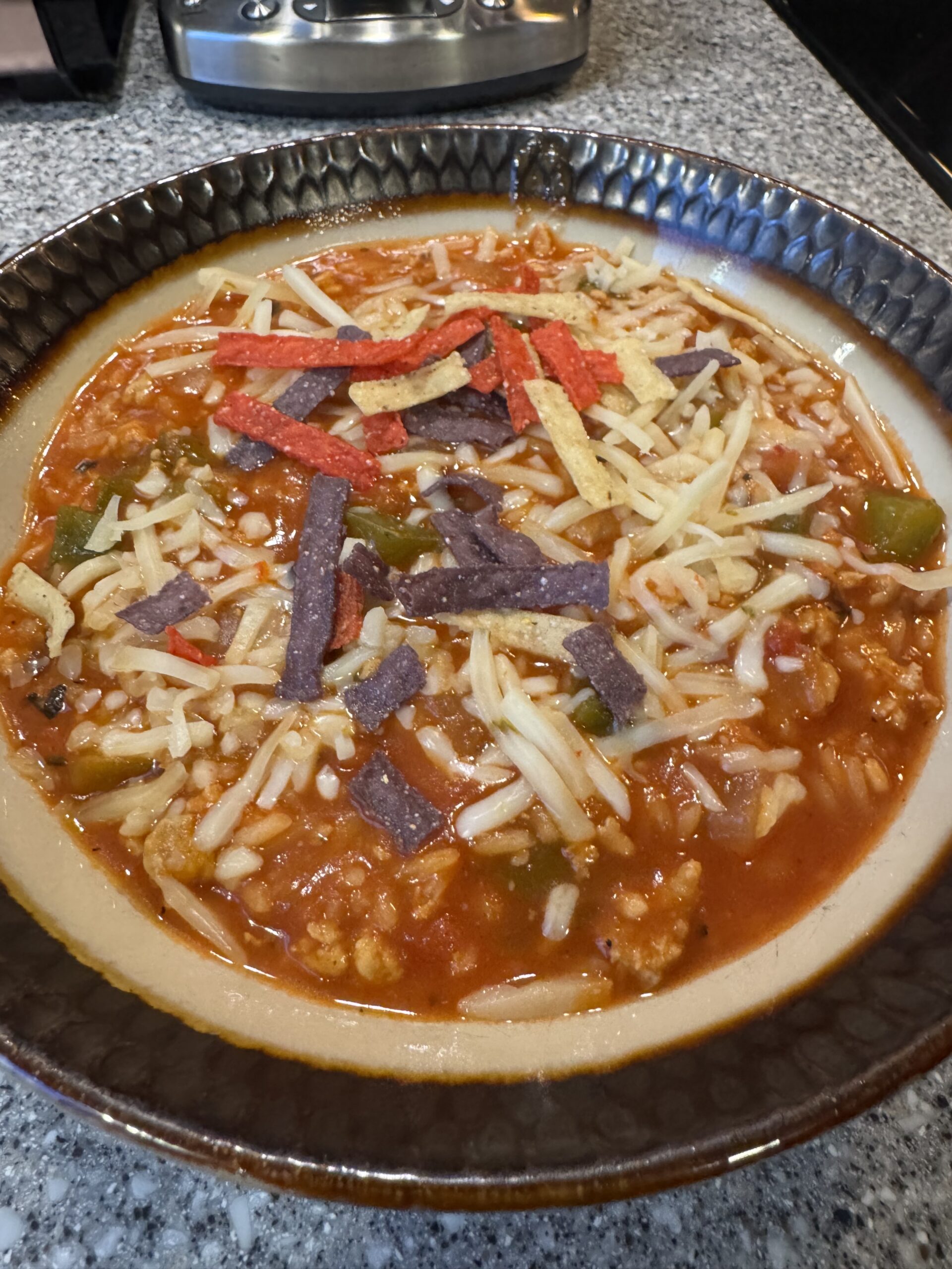 Stuffed Pepper Soup